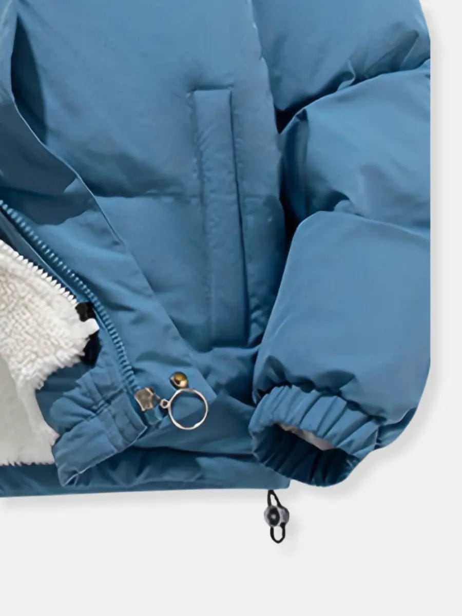 Luxeraum.de Steppjacke Winterjacke Damen warm – Hochwertige Chloé Jacke mit Reißverschluss