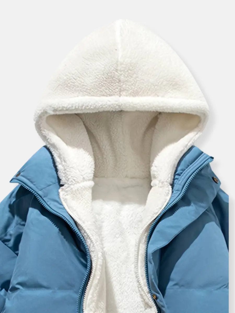 Luxeraum.de Steppjacke Winterjacke Damen warm – Hochwertige Chloé Jacke mit Reißverschluss