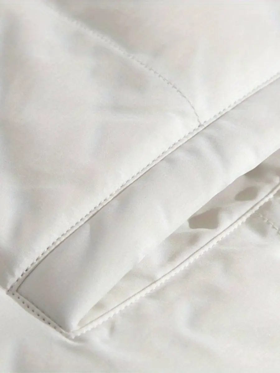 Luxeraum.de Steppjacke Winterjacke Damen warm – Hochwertige Chloé Jacke mit Reißverschluss