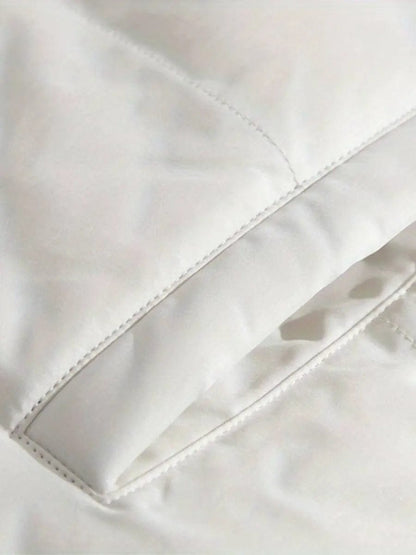 Luxeraum.de Steppjacke Winterjacke Damen warm – Hochwertige Chloé Jacke mit Reißverschluss