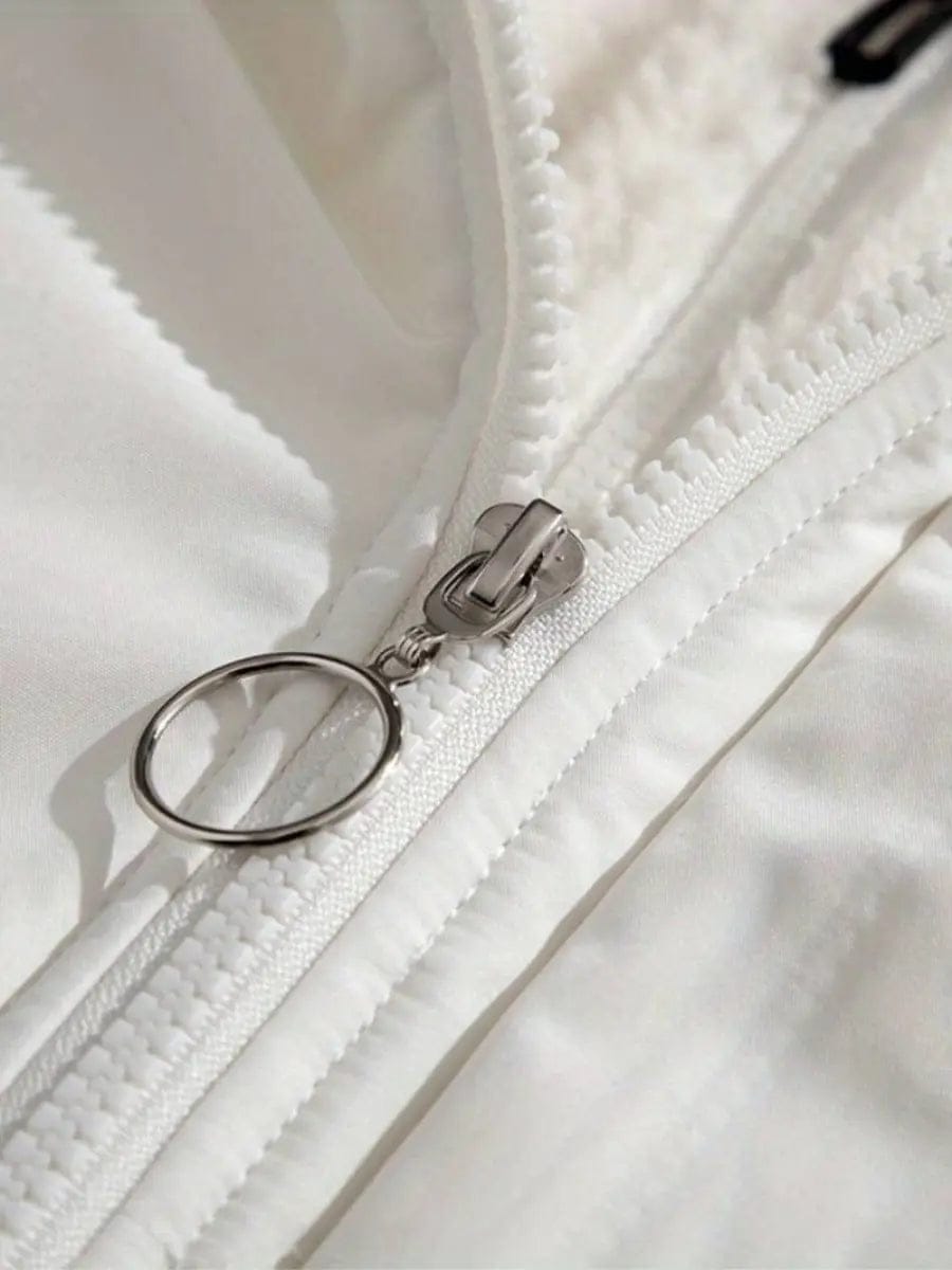 Luxeraum.de Steppjacke Winterjacke Damen warm – Hochwertige Chloé Jacke mit Reißverschluss