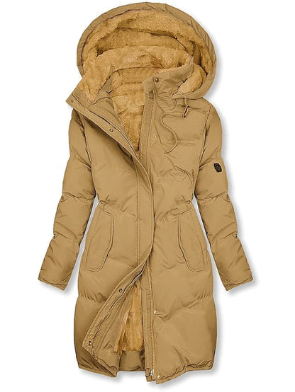 Luxeraum.de AW - Womens - Jackets & Coats Gelb / S Winterjacke Damen – Warm, Isoliert, Hochwertig, Luxuriöses Design
