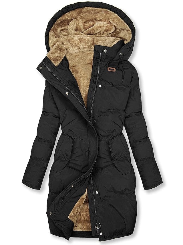 Luxeraum.de AW - Womens - Jackets & Coats Schwarz / S Winterjacke Damen – Warm, Isoliert, Hochwertig, Luxuriöses Design