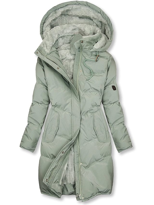 Luxeraum.de AW - Womens - Jackets & Coats Winterjacke Damen – Warm, Isoliert, Hochwertig, Luxuriöses Design