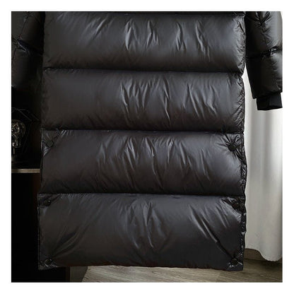 Luxeraum.de Puffer Jackets Winterjacke – Daunenfüllung – Gesteppte Konstruktion mit hohem Kragen – Damen