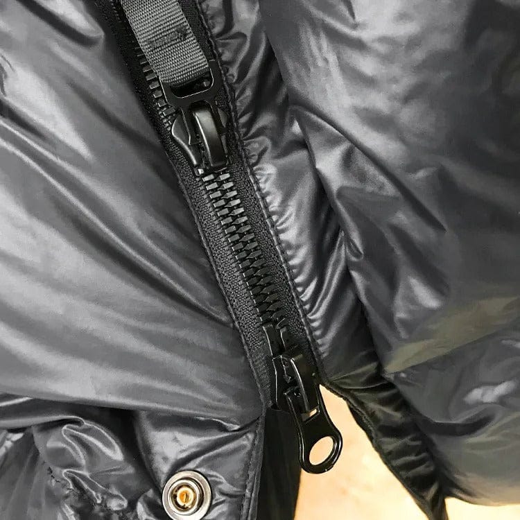 Luxeraum.de Puffer Jackets Winterjacke – Daunenfüllung – Gesteppte Konstruktion mit hohem Kragen – Damen