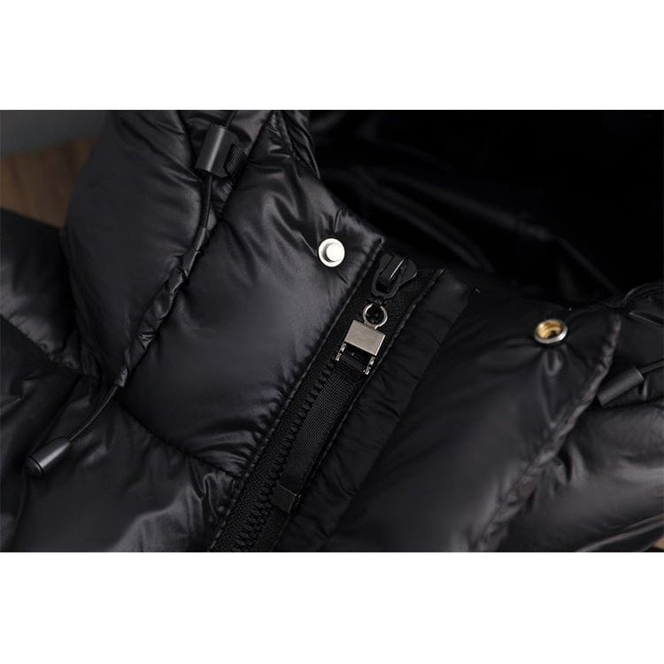 Luxeraum.de Puffer Jackets Winterjacke – Daunenfüllung – Gesteppte Konstruktion mit hohem Kragen – Damen