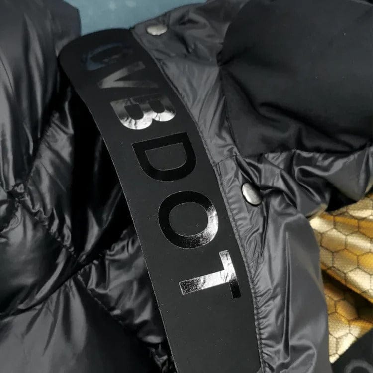 Luxeraum.de Puffer Jackets Winterjacke – Daunenfüllung – Gesteppte Konstruktion mit hohem Kragen – Damen