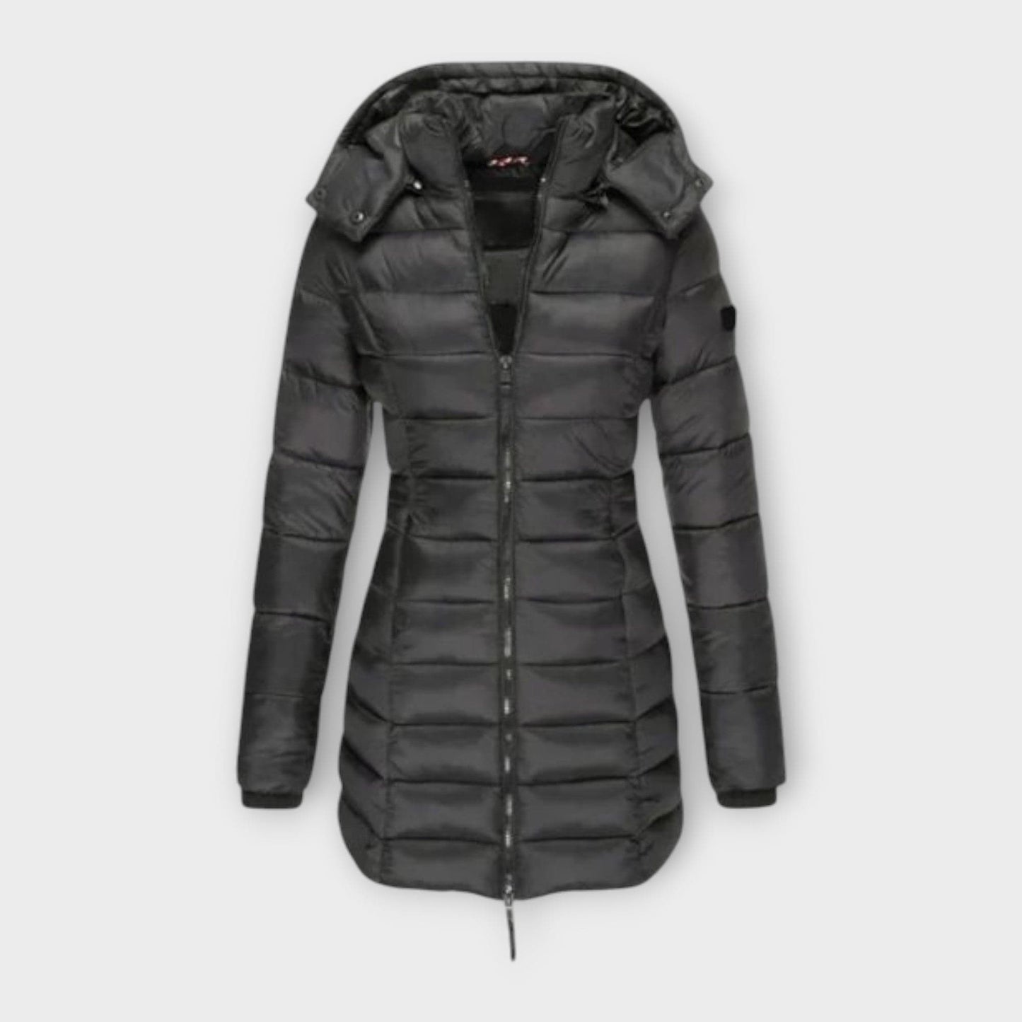 Luxeraum.de Schwarz / S Wintermantel Damen – Eleganter, isolierender und warmer Mantel