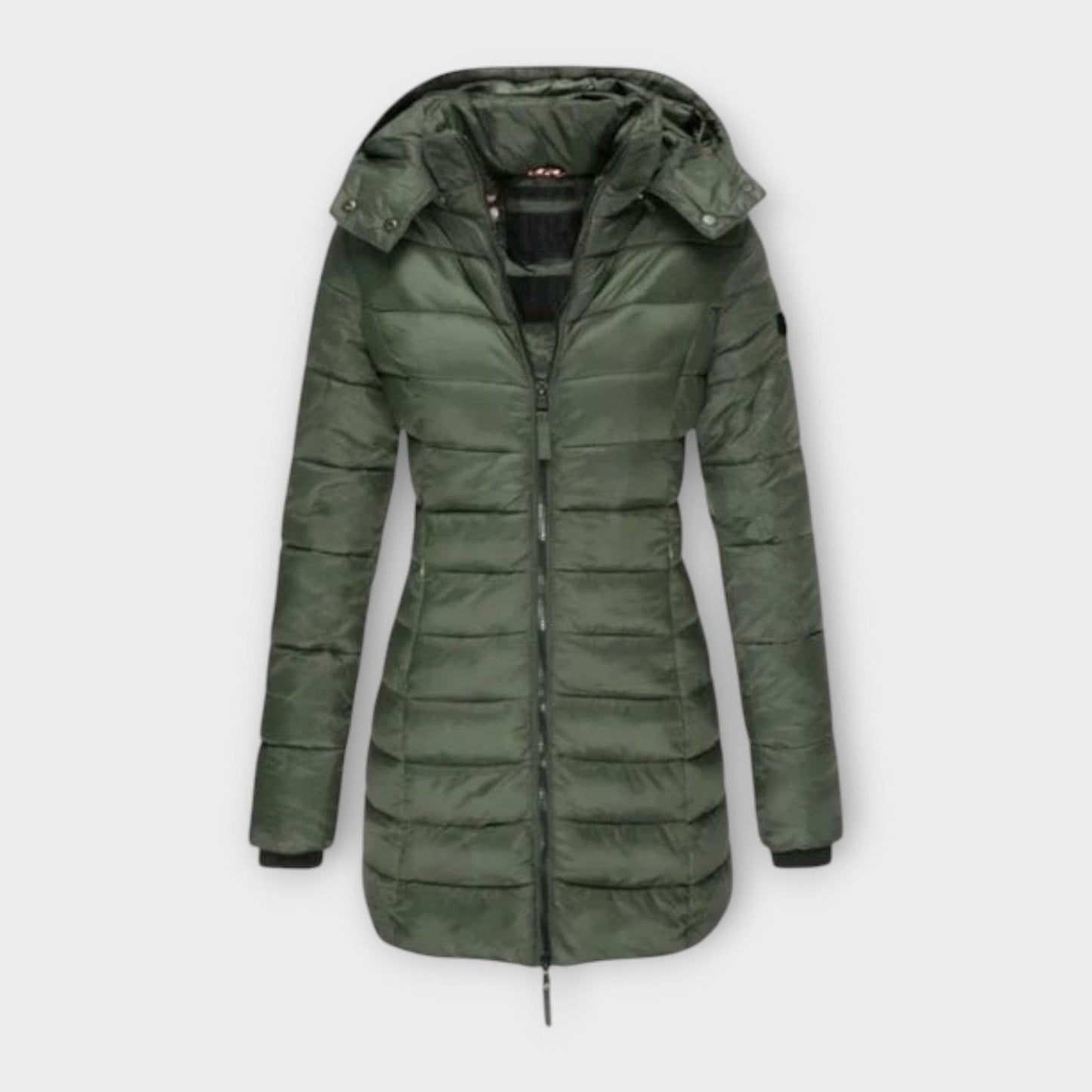 Luxeraum.de Grün / S Wintermantel Damen – Eleganter, isolierender und warmer Mantel