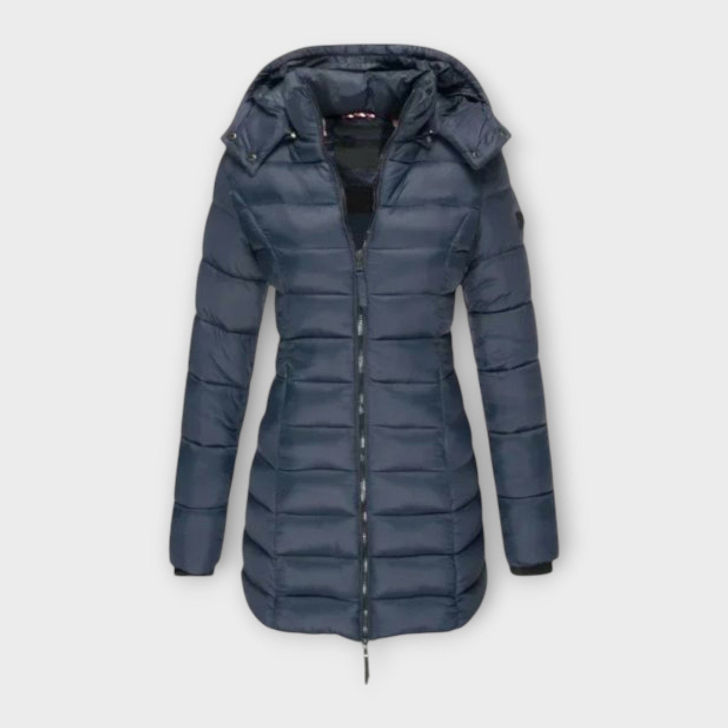 Luxeraum.de Blau / S Wintermantel Damen – Eleganter, isolierender und warmer Mantel