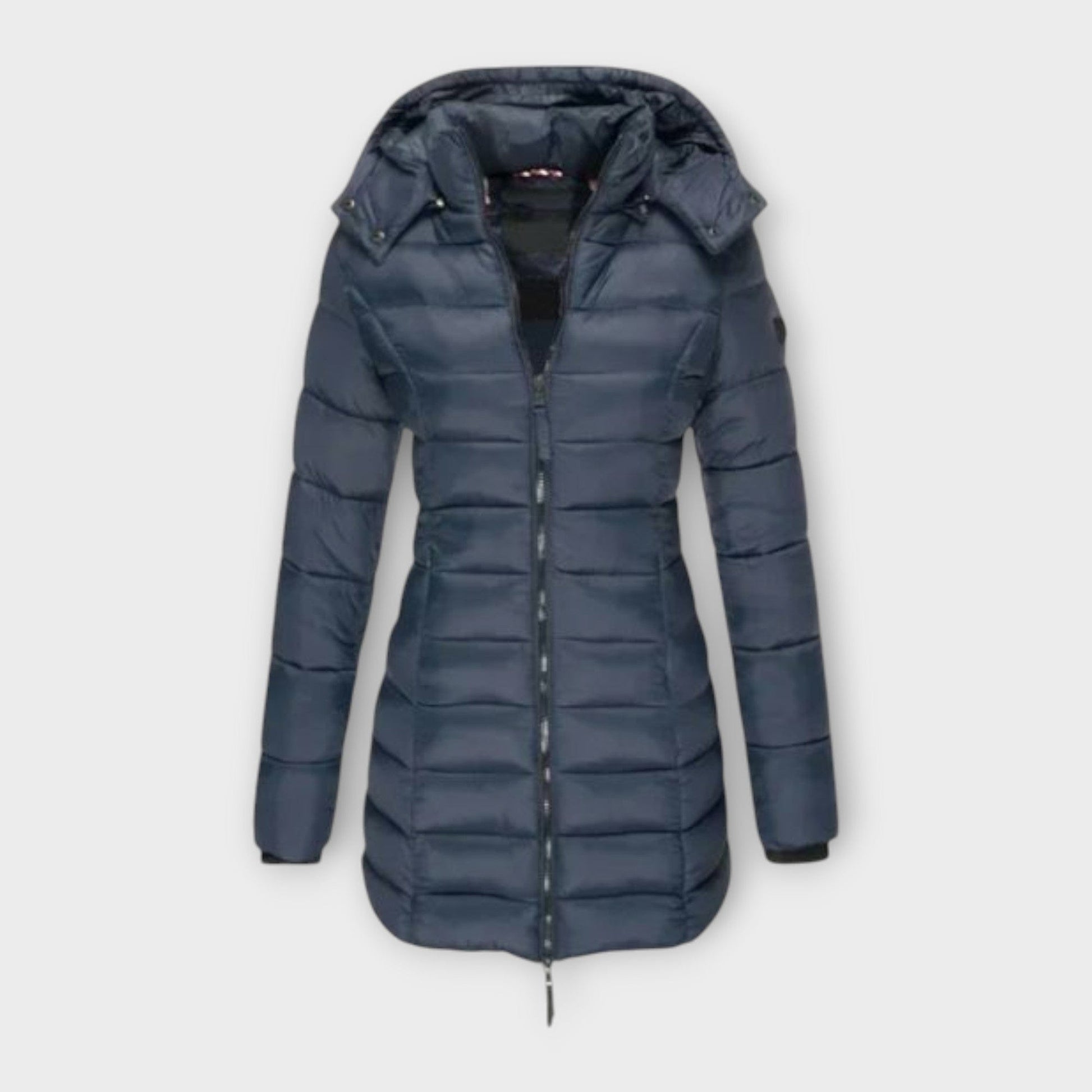 Luxeraum.de Blau / S Wintermantel Damen – Eleganter, isolierender und warmer Mantel