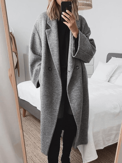 Luxeraum.de AW - Womens - Jackets & Coats Wintermantel Damen – Kuschelig, Warm & Hochwertig für kalte Tage