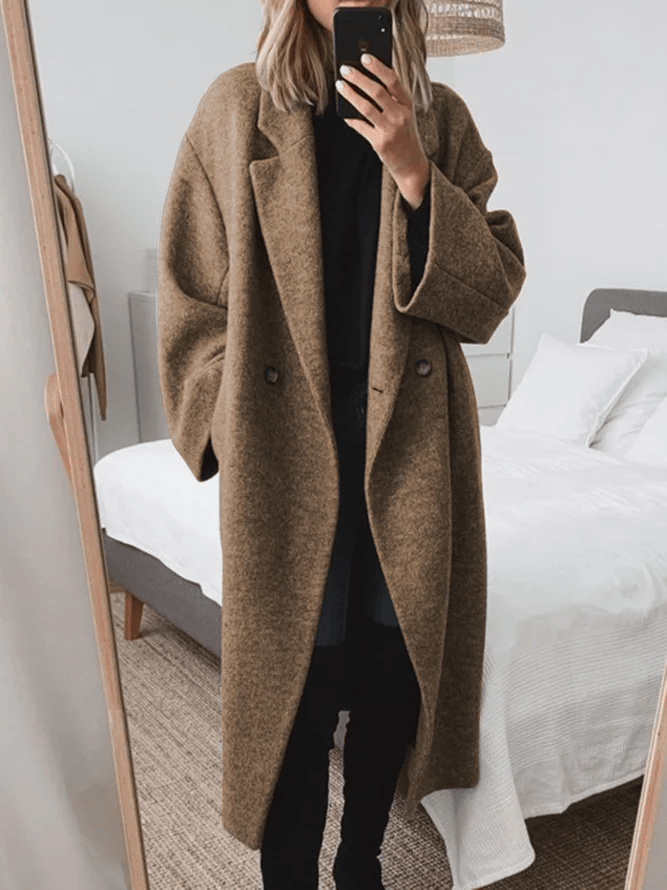 Luxeraum.de AW - Womens - Jackets & Coats Wintermantel Damen – Kuschelig, Warm & Hochwertig für kalte Tage