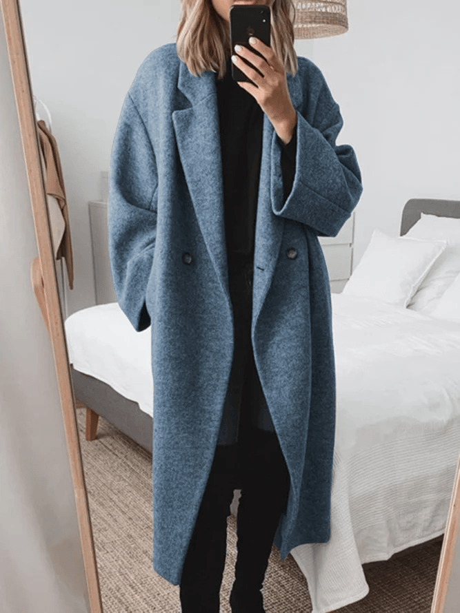 Luxeraum.de AW - Womens - Jackets & Coats Wintermantel Damen – Kuschelig, Warm & Hochwertig für kalte Tage