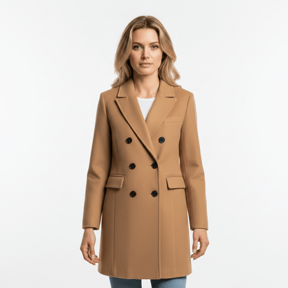 Luxeraum.de Coats & Jackets Wintermantel Damen lang – warm, elegant und hochwertig