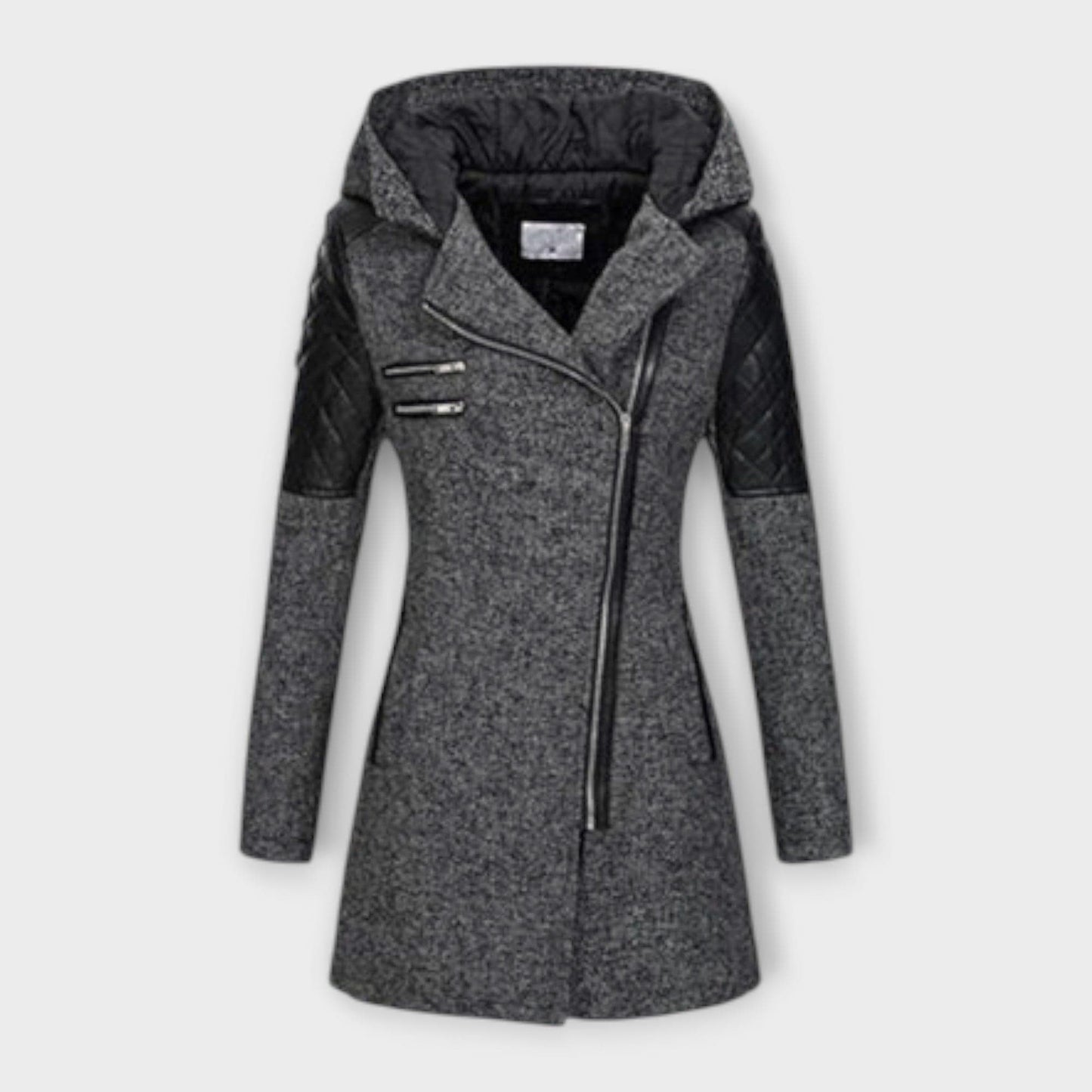 Luxeraum.de Wintermantel Damen warm – Eleganter, hochwertiger Damen Mantel