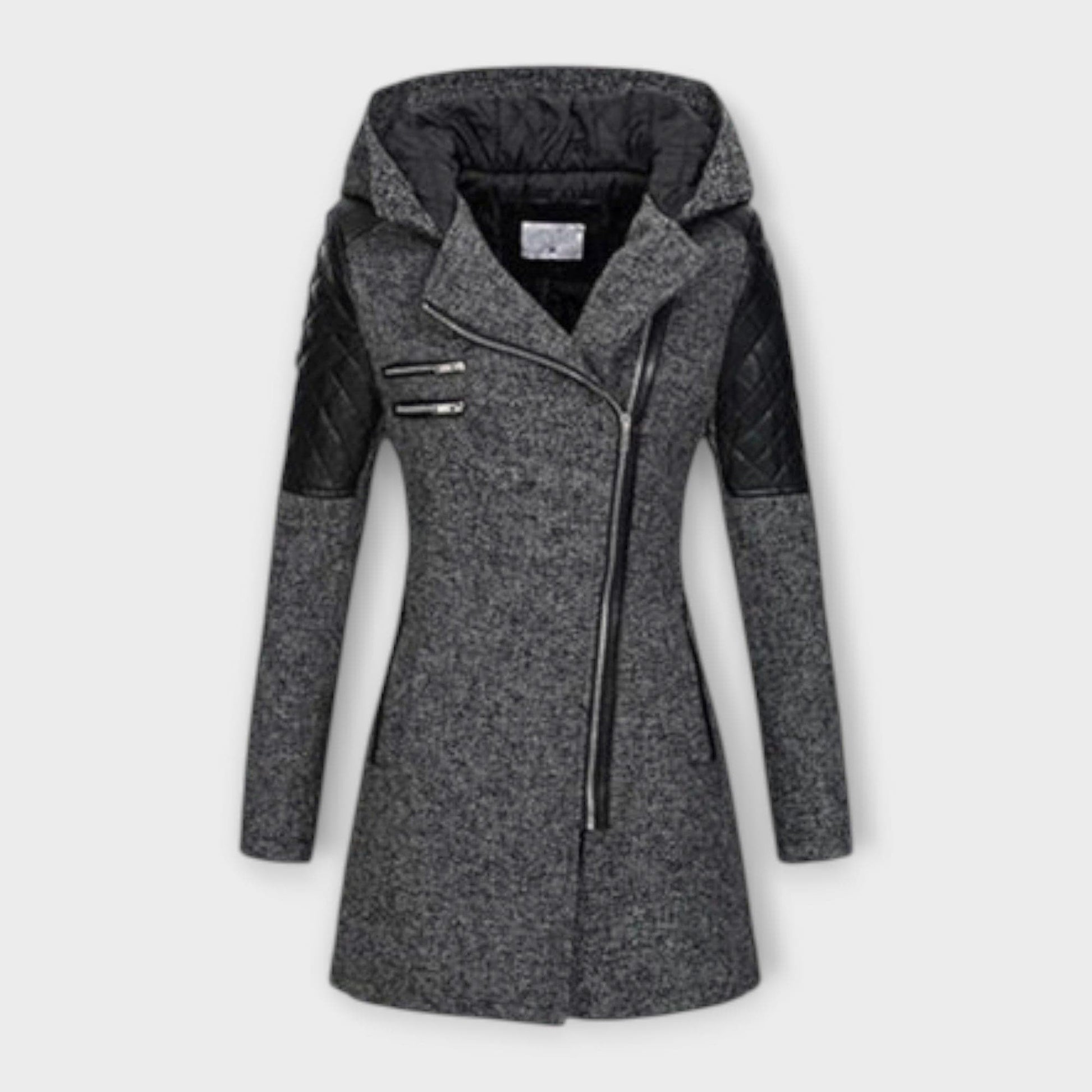 Luxeraum.de Wintermantel Damen warm – Eleganter, hochwertiger Damen Mantel