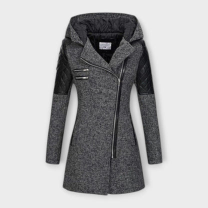 Luxeraum.de Wintermantel Damen warm – Eleganter, hochwertiger Damen Mantel