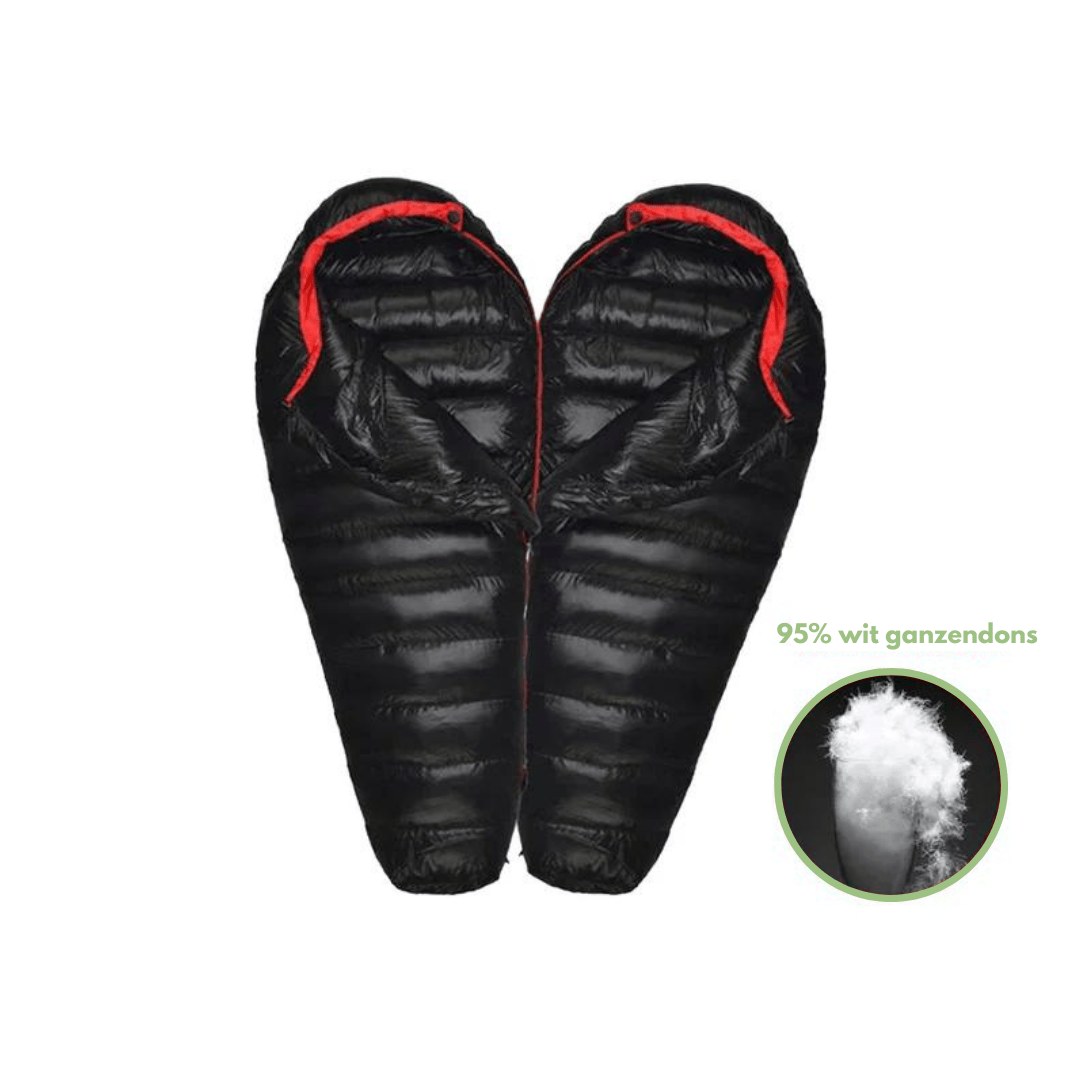 Luxeraum.de Sleeping Bags Winterschlafsack – Daunenfüllung – Koppelbares Design – Unisex
